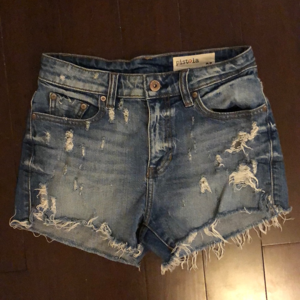 jean shorts